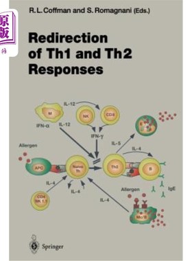 海外直订医药图书Redirection of Th1 and Th2 Responses Th1和Th2反应的重定向