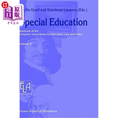 海外直订Special Education: Yearbook of the European Association for Education Law and Po 特殊教育:欧洲教育法律和政