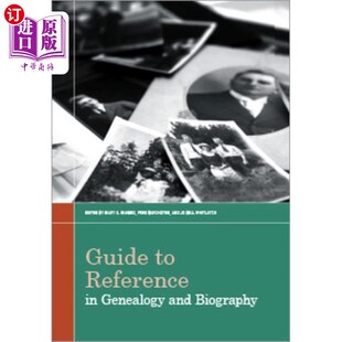 Reference Genealogy and 家谱和传记参考指南 海外直订Guide Biography