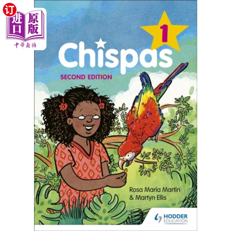 海外直订Chispas Level 1 2nd Edition 奇斯帕斯 1 级第 2 版