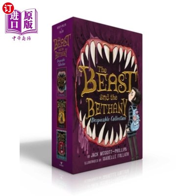 海外直订The Beast and the Bethany Despicable Collection (Boxed Set): The Beast and the B 《野兽与伯大尼卑鄙系列》（