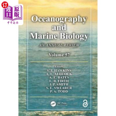 海外直订Oceanography and Marine Biology: An Annual Review. Volume 57 海洋学与海洋生物学:年度综述。体积57