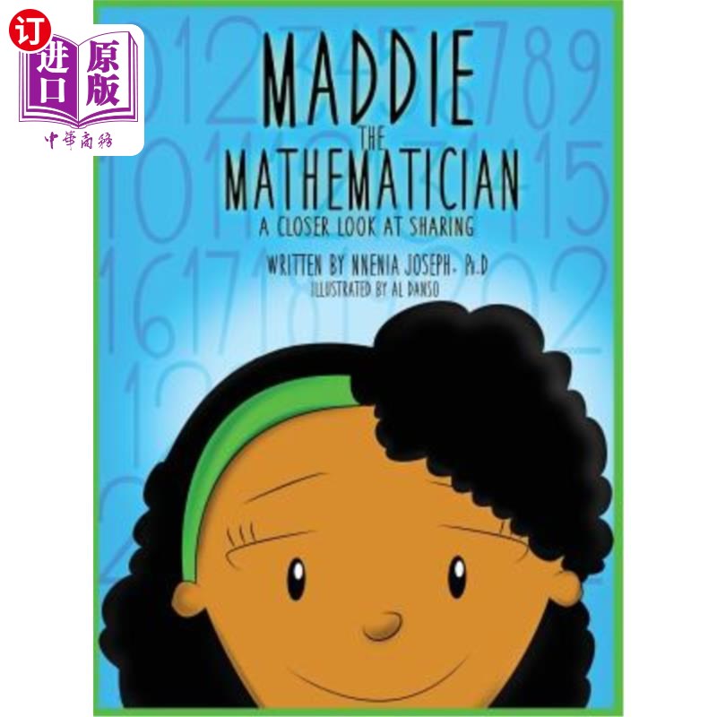 海外直订Maddie the Mathematician 数学家曼迪