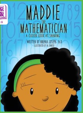 海外直订Maddie the Mathematician 数学家曼迪