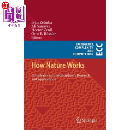 海外直订How Nature Works: Complexity in Interdisciplinary Research and Applications 自然如何运作：跨学科研究和应用的复杂