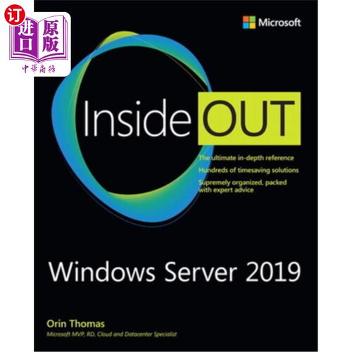 海外直订Windows Server 2019 Inside Out Windows Server 2019 Inside Out