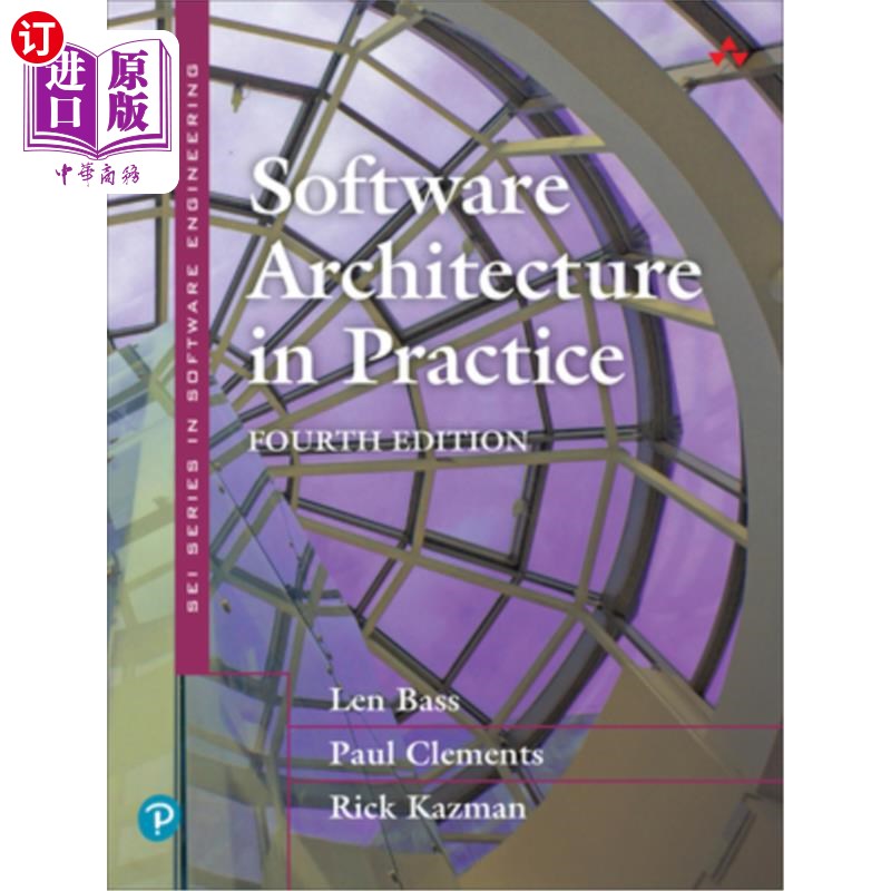 海外直订Software Architecture in Practice 软件架构的实践