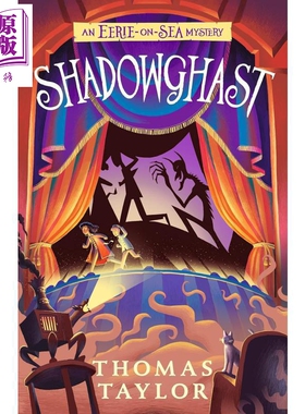 暗影海妖 海怪传说系列3 Shadowghast 英文原版 Thomas Taylor 托马斯泰勒 奇幻小说【中商原版】