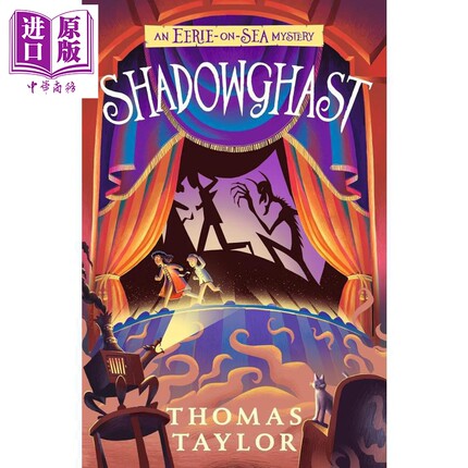 暗影海妖 海怪传说系列3 Shadowghast 英文原版 Thomas Taylor 托马斯泰勒 奇幻小说【中商原版】