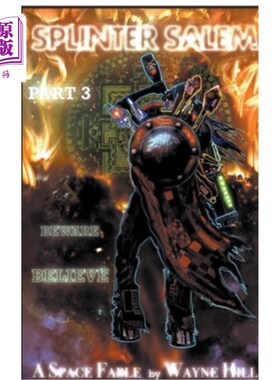 海外直订Splinter Salem Part Three 斯普林特·塞勒姆第三部分