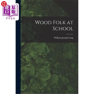 学校里 海外直订Wood School 木头人 Folk