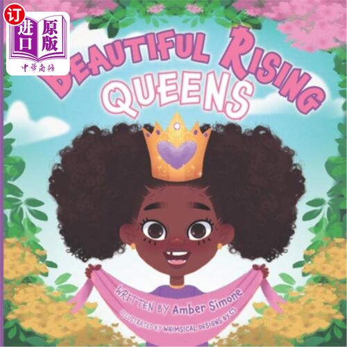 海外直订Beautiful Rising Queens 美丽的崛起女王