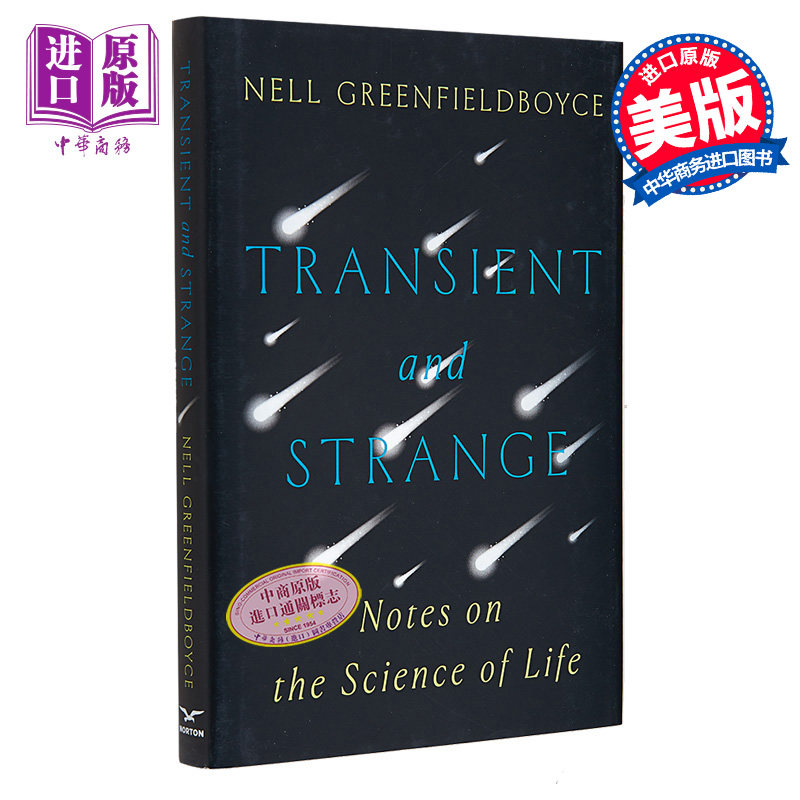 现货 短暂而奇怪 生命科学笔记 英文原版 Transient and Strange Notes on the Science of Life Nell Greenfield【中商原版】