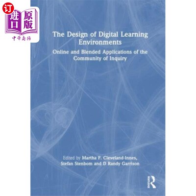 海外直订Design of Digital Learning Environments 数字化学习环境的设计
