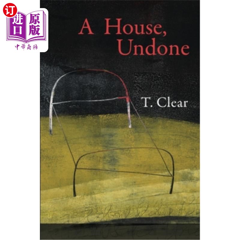 海外直订A House, Undone 房子,不