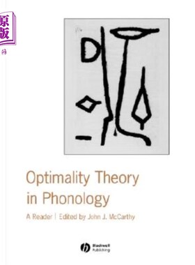 海外直订Optimality Theory in Phonology: A Reader 语音优化理论：读者