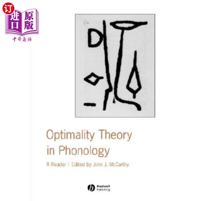 海外直订Optimality Theory in Phonology: A Reader 语音优化理论：读者