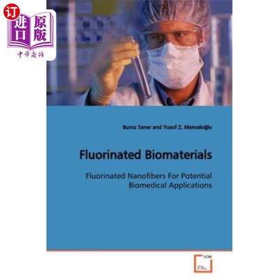 海外直订Fluorinated Biomaterials
