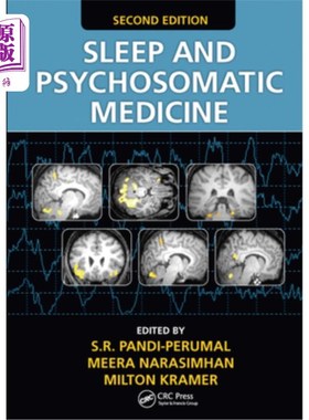 海外直订医药图书Sleep and Psychosomatic Medicine 睡眠与心身医学