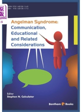 海外直订医药图书Angelman Syndrome: Communication, Educational, and Related Considerations 安吉曼综合征：沟通、教育