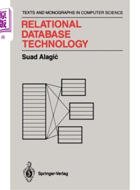 海外直订Relational Database Technology 关系数据库技术