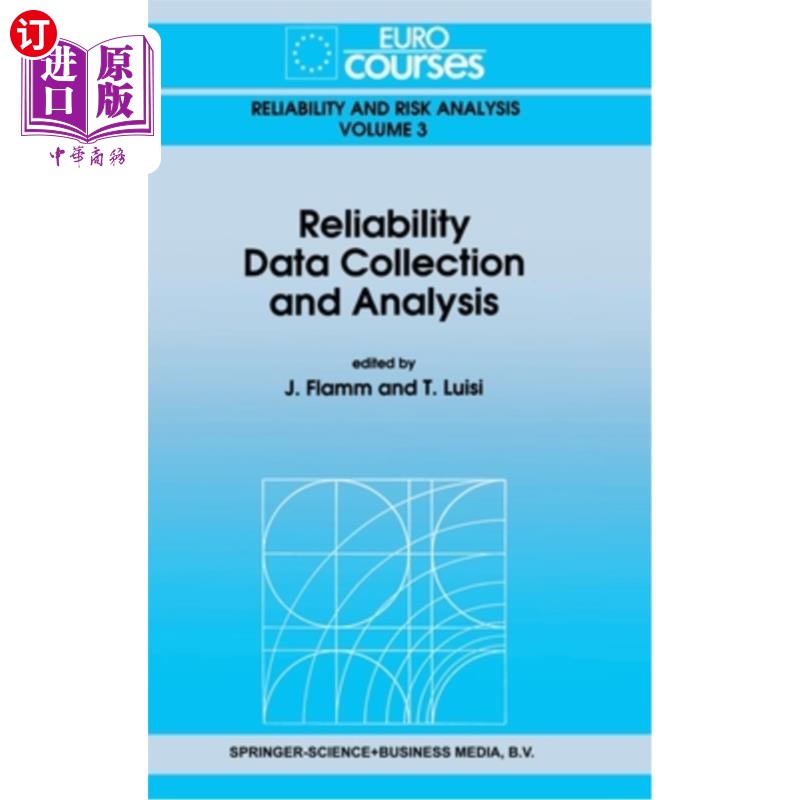 海外直订Reliability Data Collection and Analysis 可靠性数据收集与分析