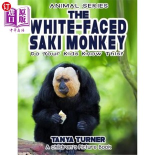 海外直订THE Know Picture This? MONKEY Your 一本儿童 你 孩子知道这个吗? SAKI Kids Children Book FACED WHITE