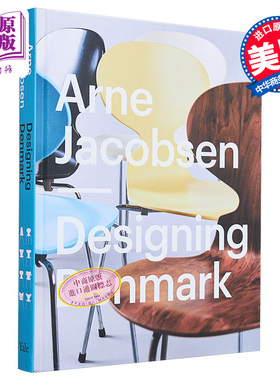Arne Jacobsen: Designing Denmark 进口艺术 丹麦设计大师安恩·雅各布森 Yale 【中商原版】