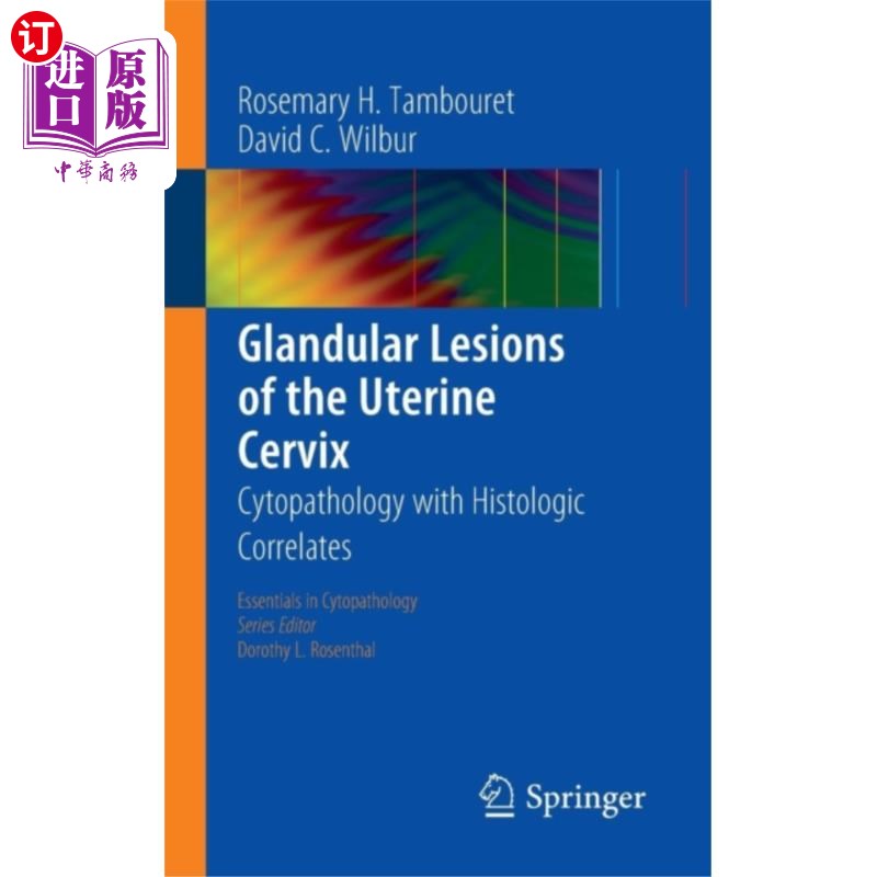 海外直订医药图书Glandular Lesions of the Uterine Cervix 宫颈腺性病变