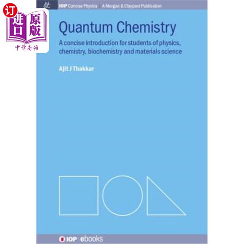 海外直订Quantum Chemistry: A Concise Introduction 量子化学简介