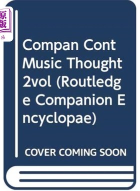 海外直订Compan Cont Music Thought 2vol 公司音乐思想2卷