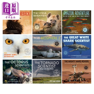 英文原版儿童科普绘本读物 Scientists in the Field系列 实地科学家 Sy Montgomery 自然科学探索知识 6岁以上【中商原版】