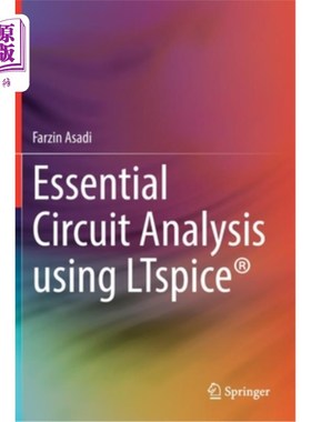 海外直订Essential Circuit Analysis Using Ltspice(r) 使用Ltspice(r)进行基本电路分析
