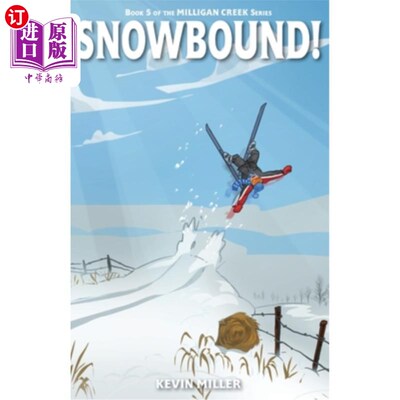 海外直订Snowbound! 被雪困住的