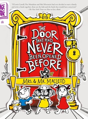 从未打开过的门 The Door That Had Never Been Opened Before 英文原版 儿童绘本故事图画书 亲子读物 进口童书【中商原版】