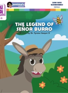 海外直订The Legend of Se?or Burro 塞?或者驴子