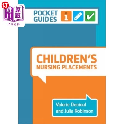 海外直订医药图书Children's Nursing Placements 儿童护理配售
