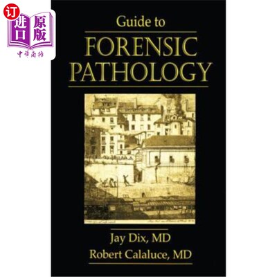 海外直订Guide to Forensic Pathology 法医病理学指南