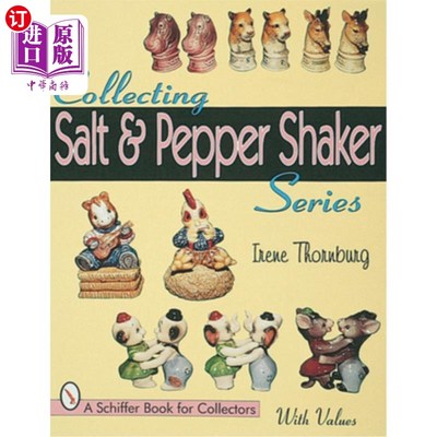 海外直订Collecting Salt and Pepper Shaker Series 收集盐和胡椒瓶系列