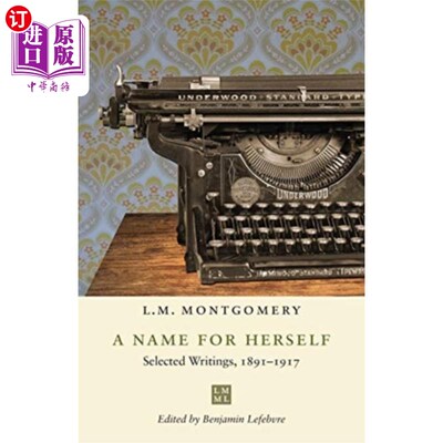 海外直订Name for Herself 自己的名字
