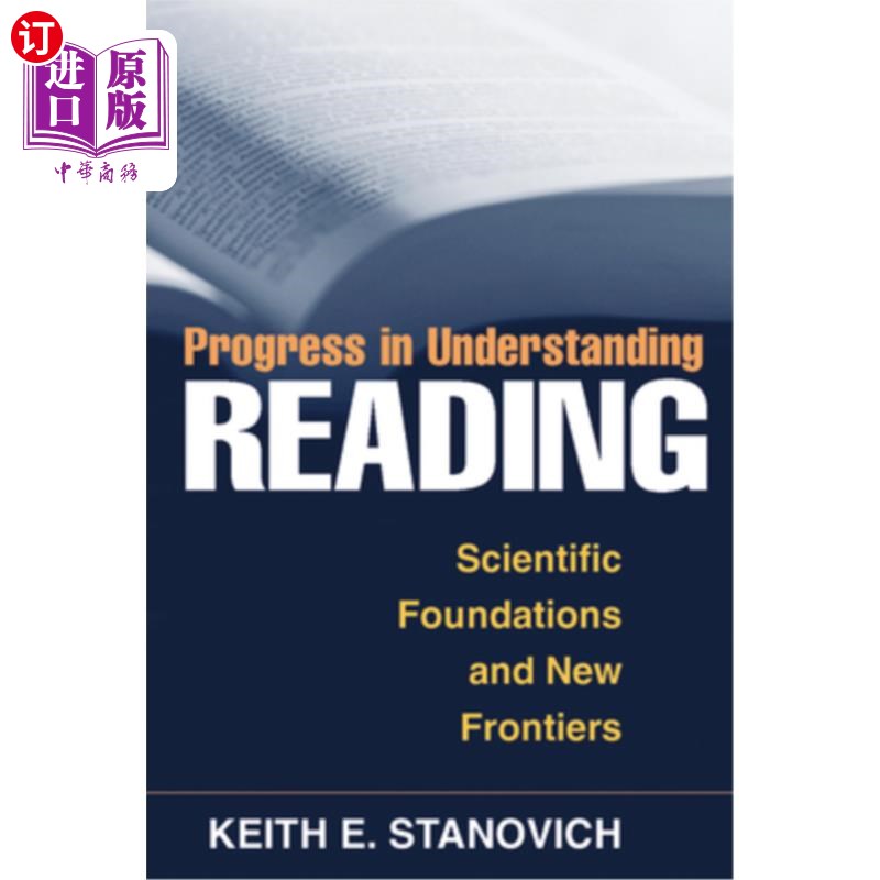 海外直订Progress in Understanding Reading: Scientific Foundations and New Frontiers阅读理解的进展:科学基础与新前沿