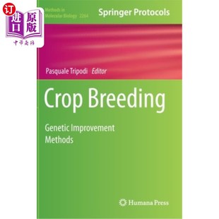 Breeding 作物育种 Genetic Methods 遗传改良方法 Improvement 海外直订医药图书Crop
