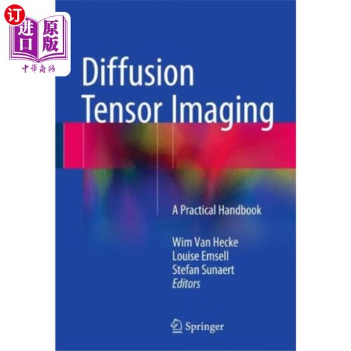 海外直订医药图书Diffusion Tensor Imaging 扩散张量成像