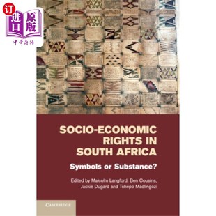 Rights South Africa 社会经济权利 海外直订Socio 南非 Economic