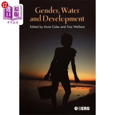 海外直订Gender, Water and Development 性别、水与发展