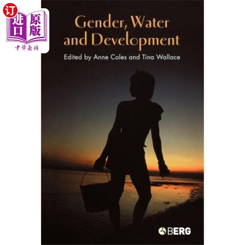 海外直订Gender, Water and Development 性别、水与发展