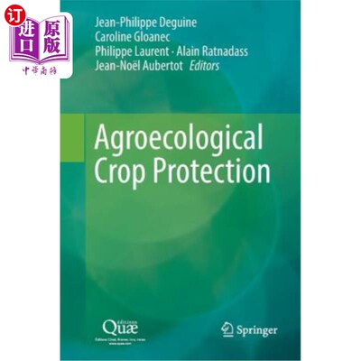 海外直订Agroecological Crop Protection 农业生态作物保护