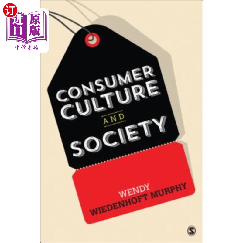 海外直订Consumer Culture and Society 消费文化与社会