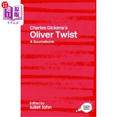海外直订Charles Dickens's Oliver Twist: A Routledge Study Guide and Sourcebook 查尔斯·狄更斯的《雾都孤儿:劳特利奇学
