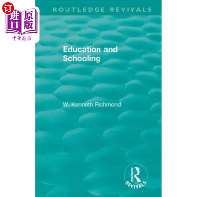海外直订Education and Schooling 教育和上学